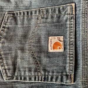 Carhartt Relaxed Fit Denim capris - Classic Blue